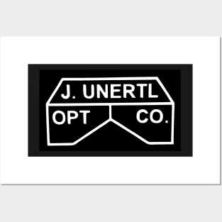 J. UNTERTL OPTIC COMPANY Posters and Art